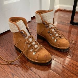 Marc Fisher Sherpa Lug Hiking Boots